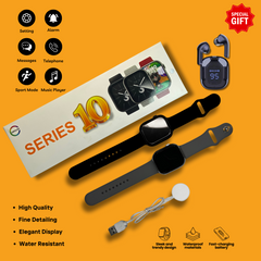 Series 10 Smart Watch - Sleek, Waterproof Design with Premium Features
