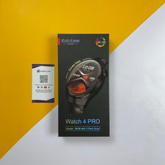 NexGen-Grip | Kalobee SK38 Smart Watch with AMOLED Display & Three Straps