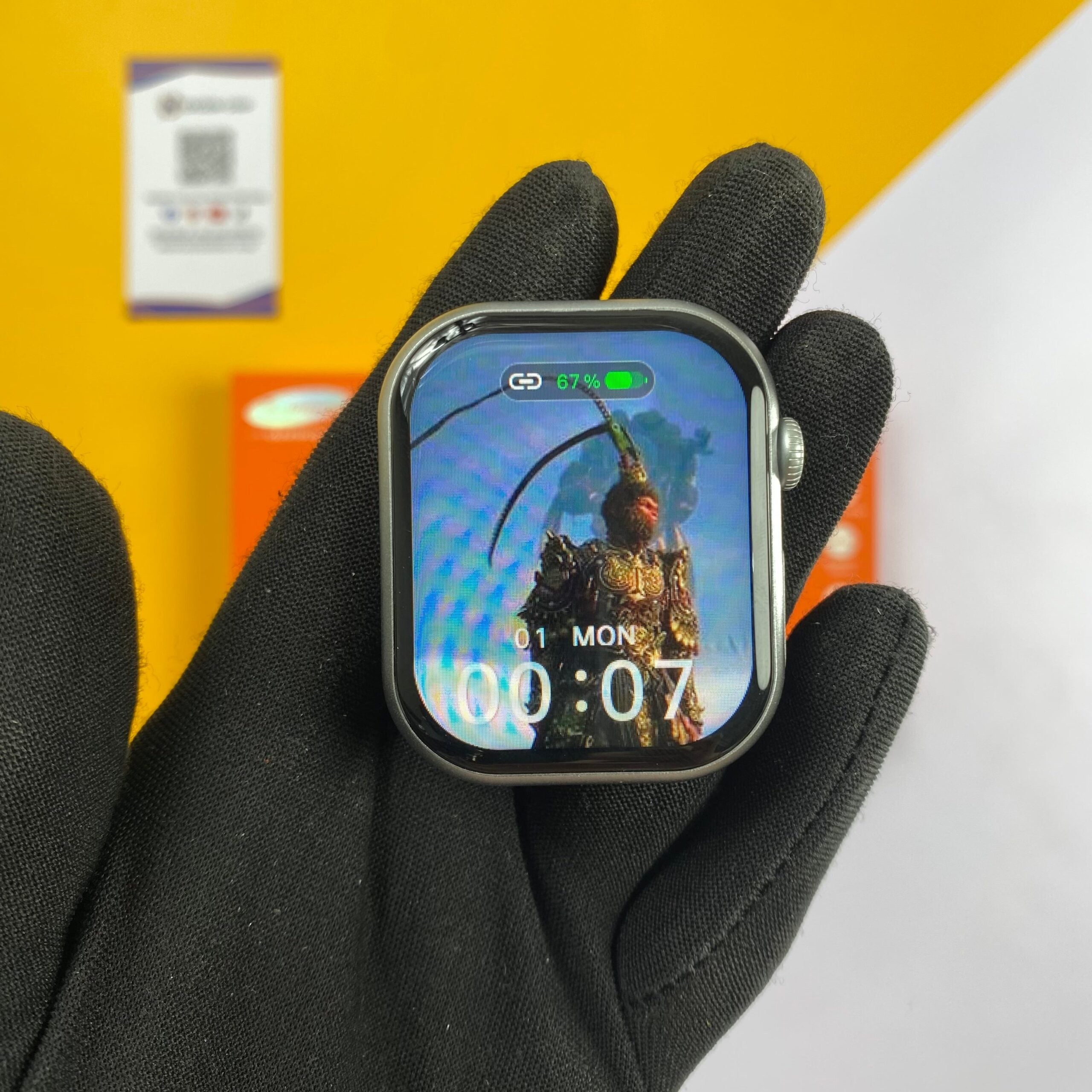 NexGen-Grip X-INOVA XS10 Smartwatch - Sleek & Minimalist Design, AI-Powered Features