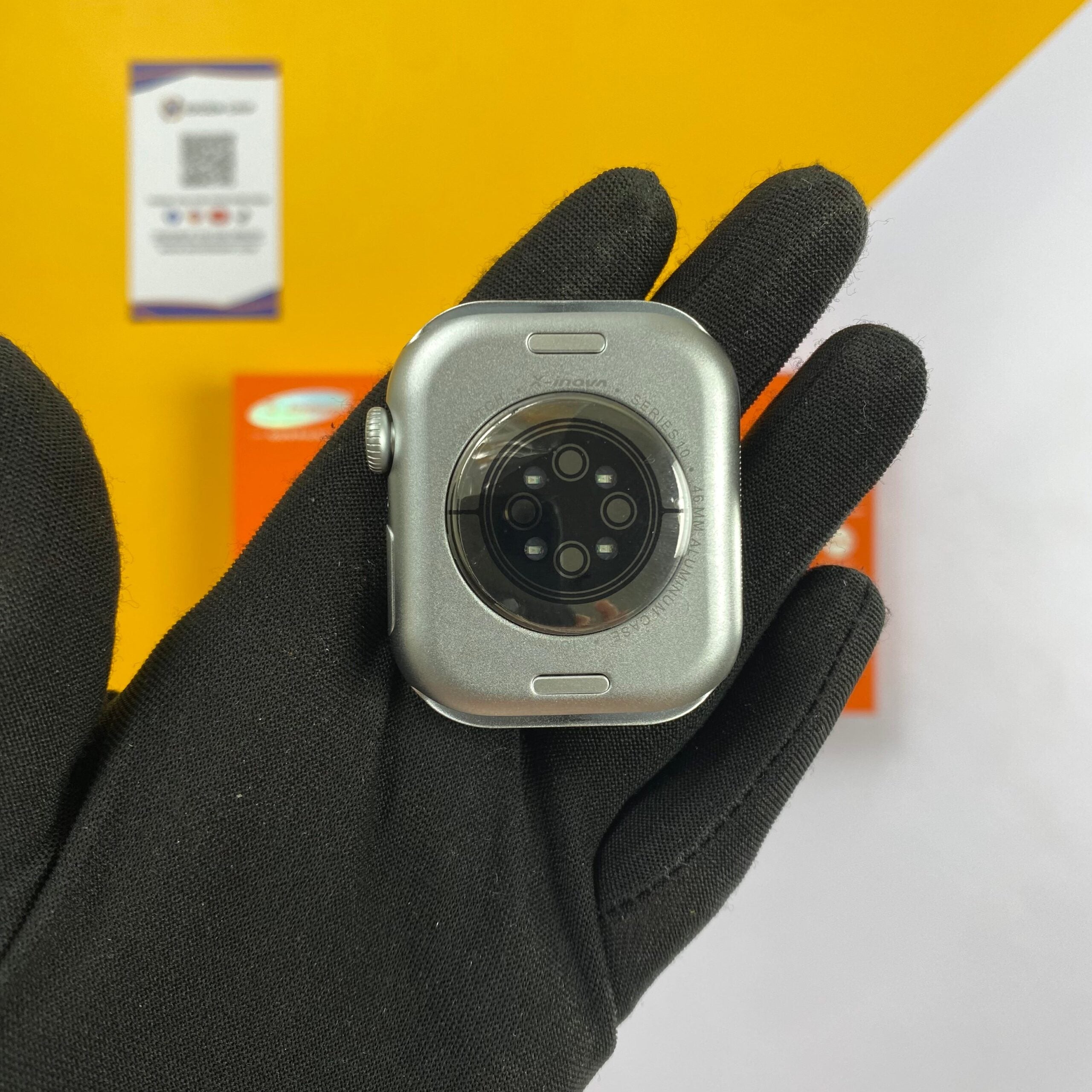 NexGen-Grip X-INOVA XS10 Smartwatch - Sleek & Minimalist Design, AI-Powered Features