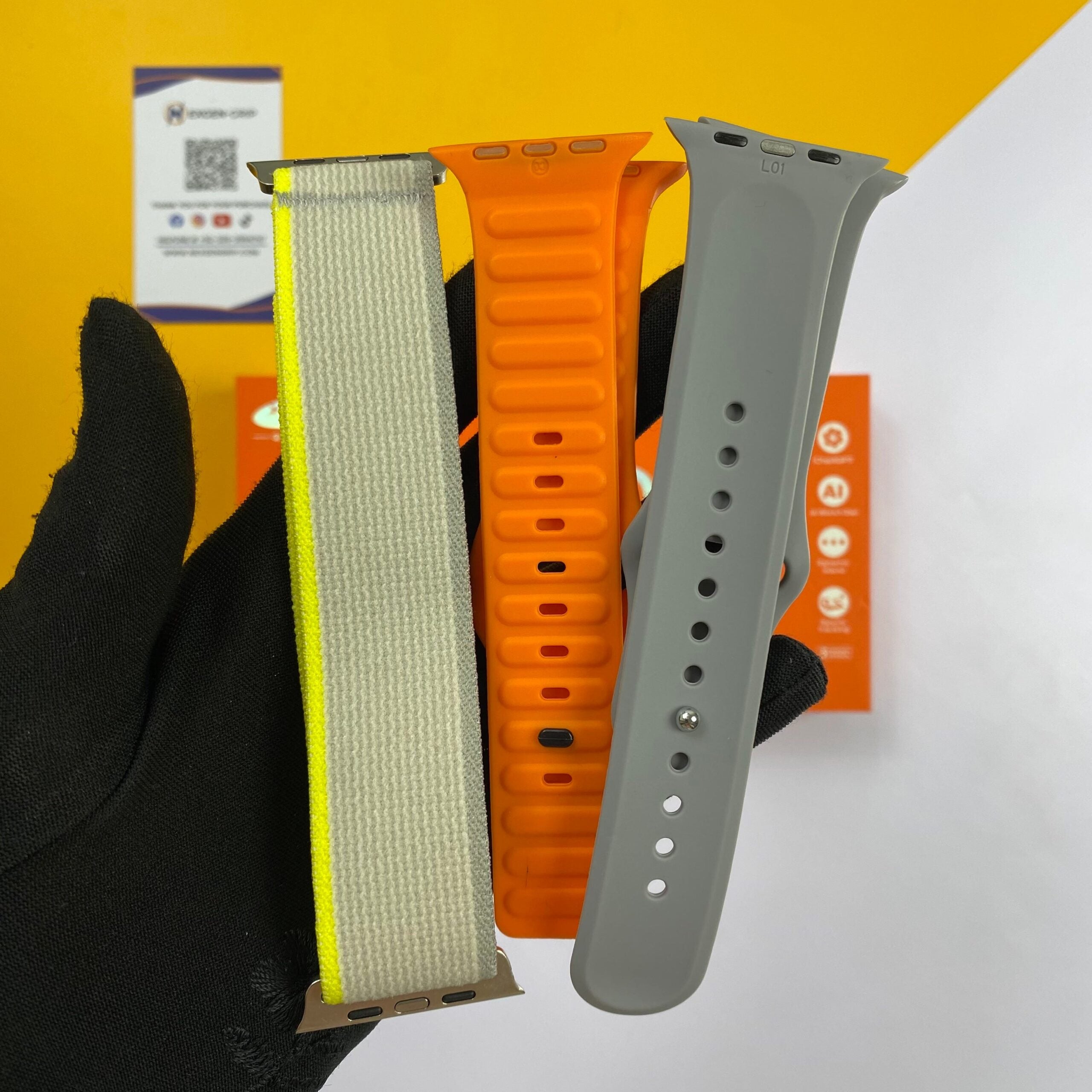 NexGen-Grip X-INOVA XS10 Smartwatch - Sleek & Minimalist Design, AI-Powered Features