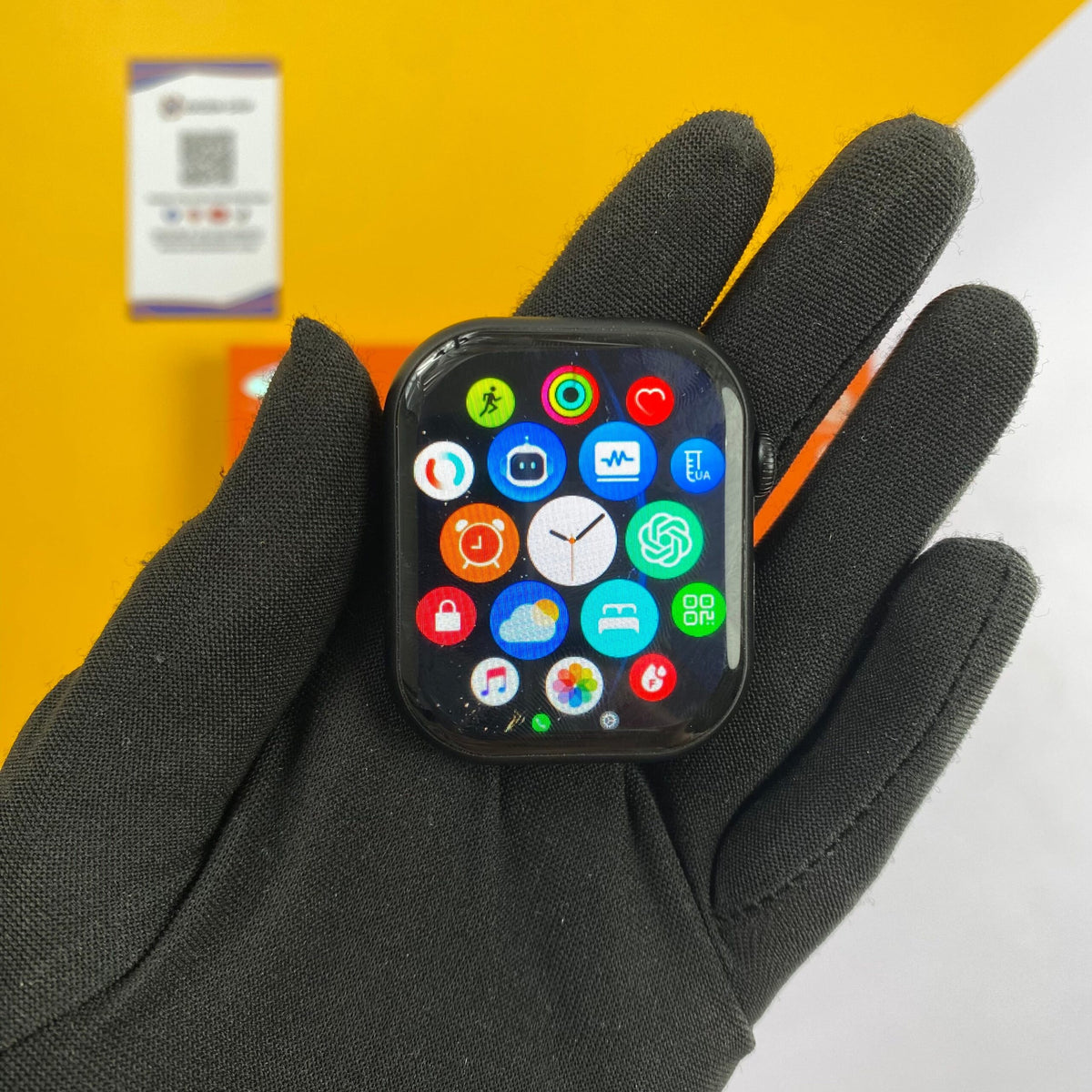 NexGen-Grip X-INOVA XS10 Smartwatch - Sleek & Minimalist Design, AI-Powered Features