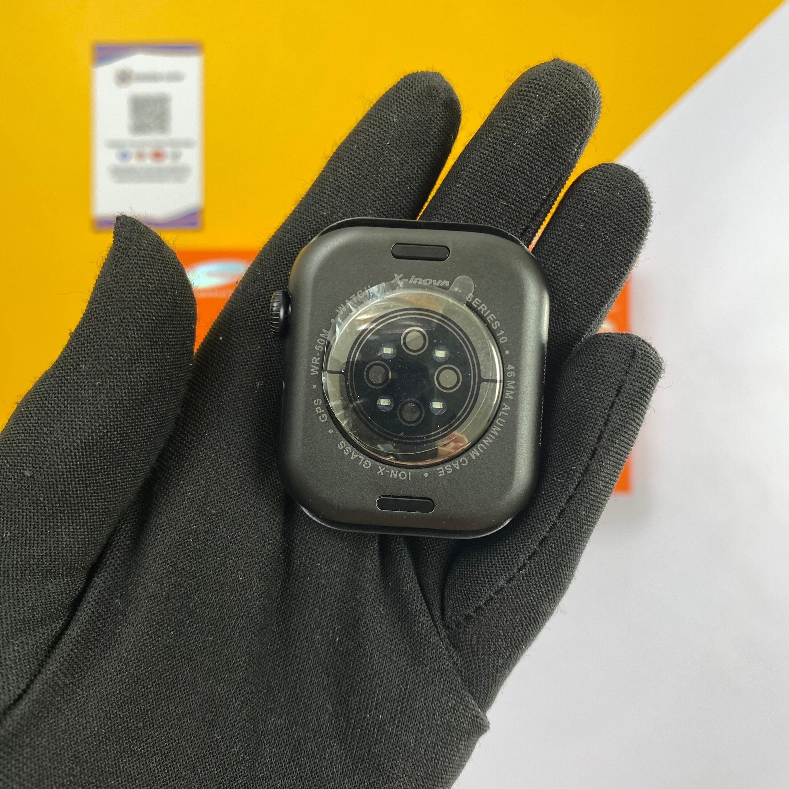 NexGen-Grip X-INOVA XS10 Smartwatch - Sleek & Minimalist Design, AI-Powered Features