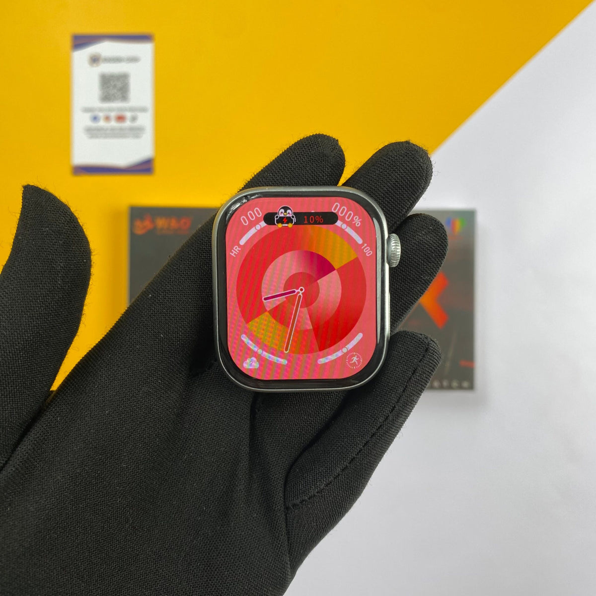 NexGen-Grip | W&O Little Star Watch X10 Smartwatch: Multi-Functional Sports & Fitness Tracker