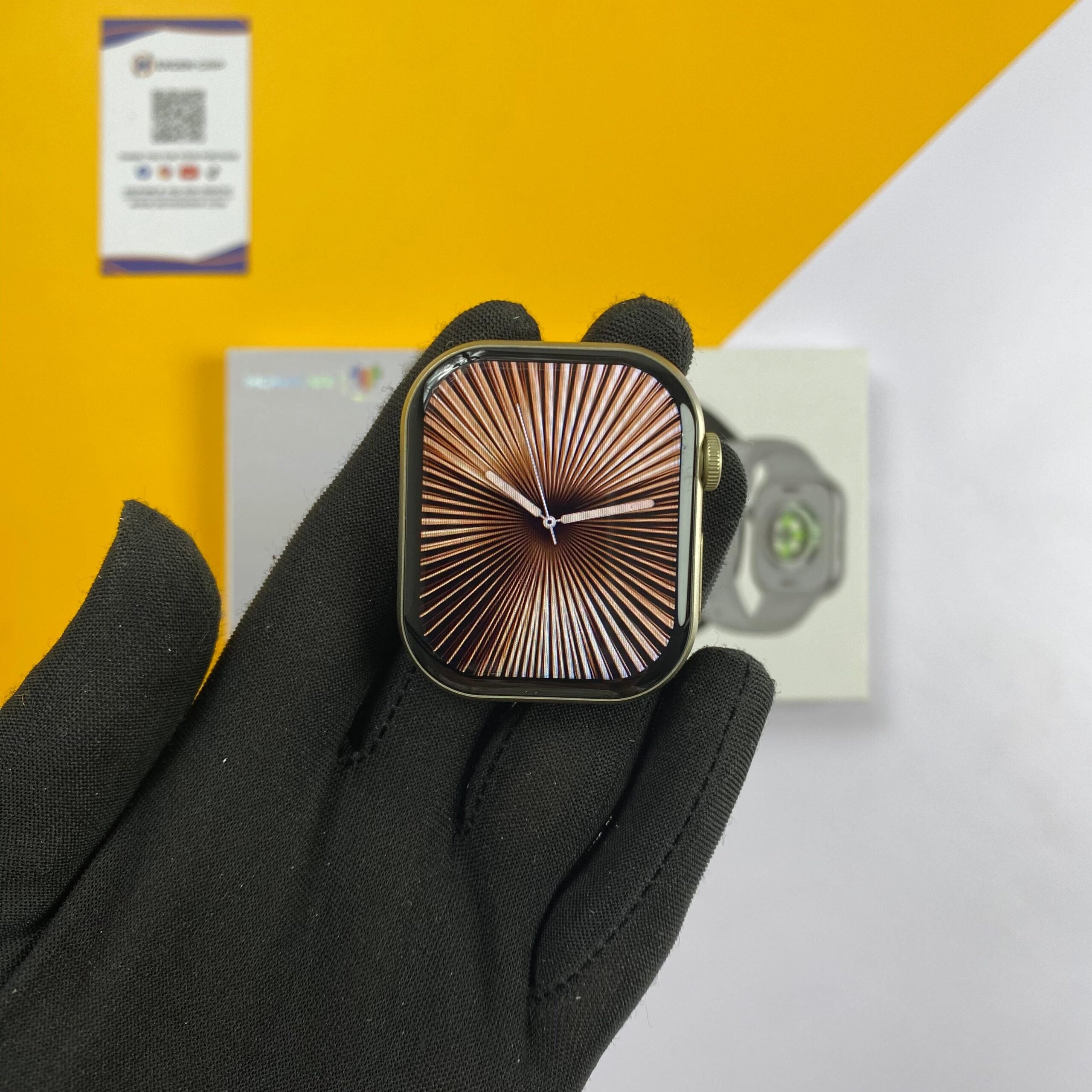 NexGen-Grip | HW X Pro Series 10 Smart Watch – AMOLED Display, Bluetooth Calling
