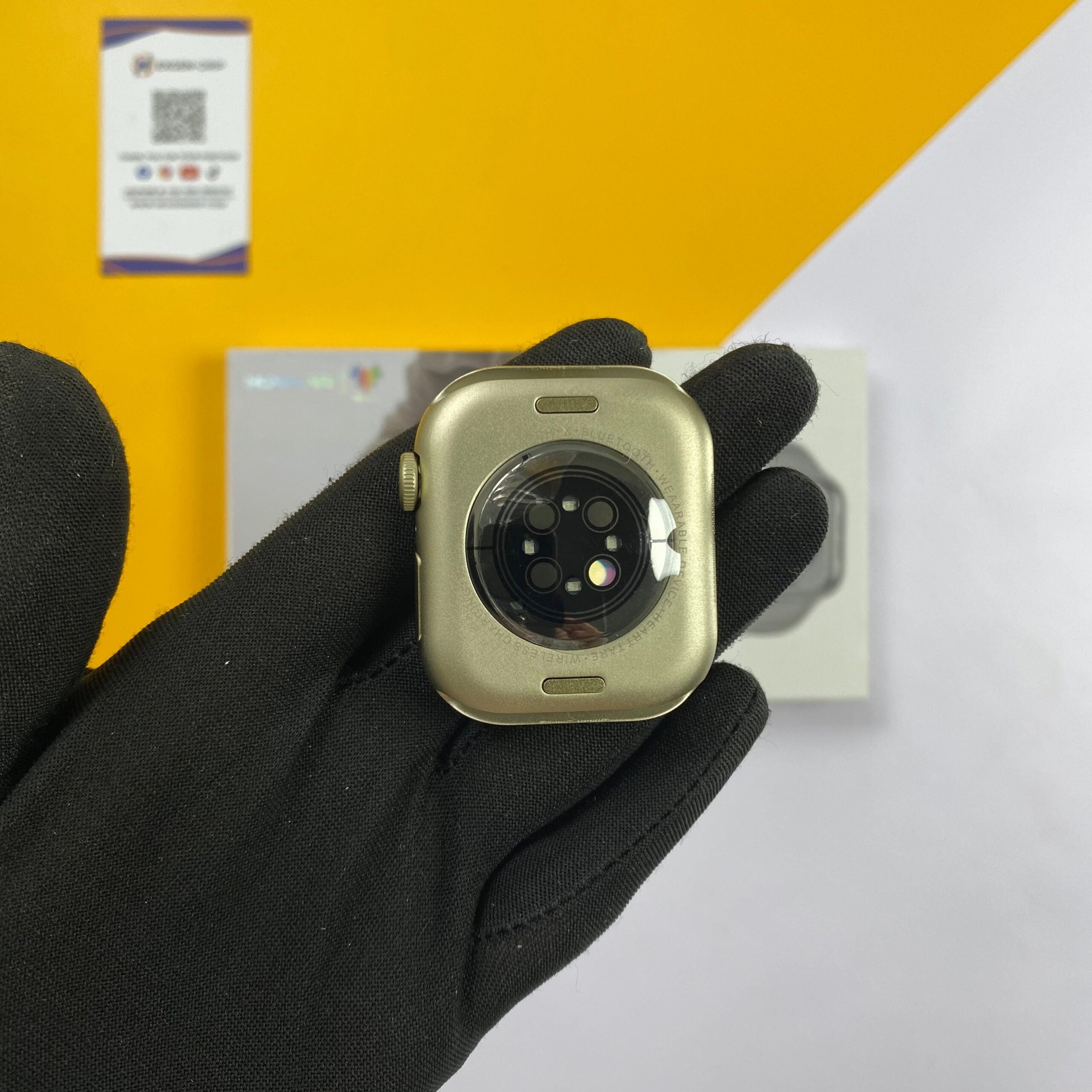 NexGen-Grip | HW X Pro Series 10 Smart Watch – AMOLED Display, Bluetooth Calling