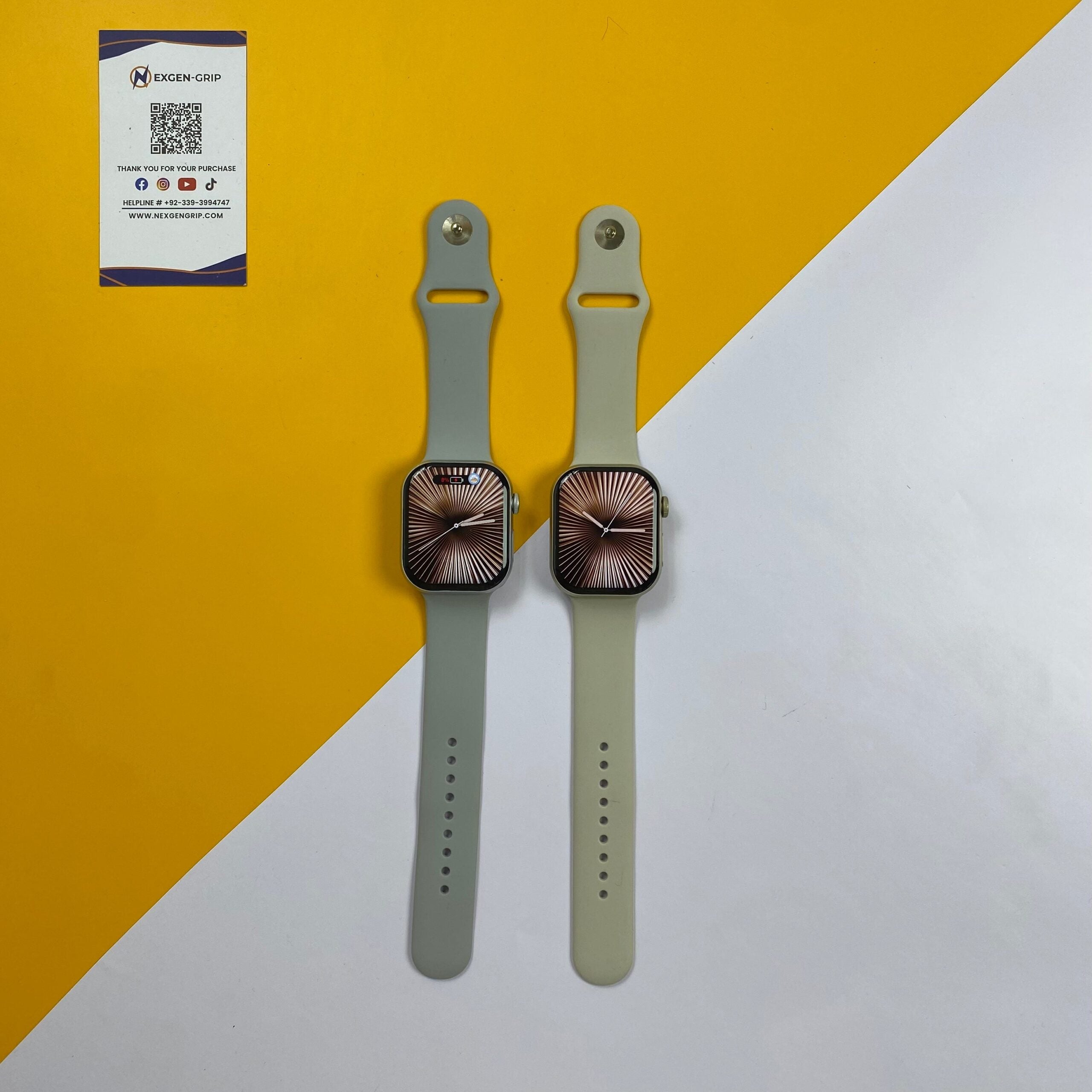 NexGen-Grip | HW X Pro Series 10 Smart Watch – AMOLED Display, Bluetooth Calling