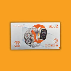 Z87 Ultra 2 Smartwatch - 3+1 Bands Finger Sensor