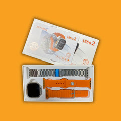 Z87 Ultra 2 Smartwatch - 3+1 Bands Finger Sensor
