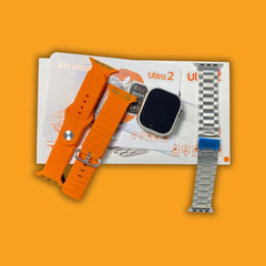 Z87 Ultra 2 Smartwatch - 3+1 Bands Finger Sensor