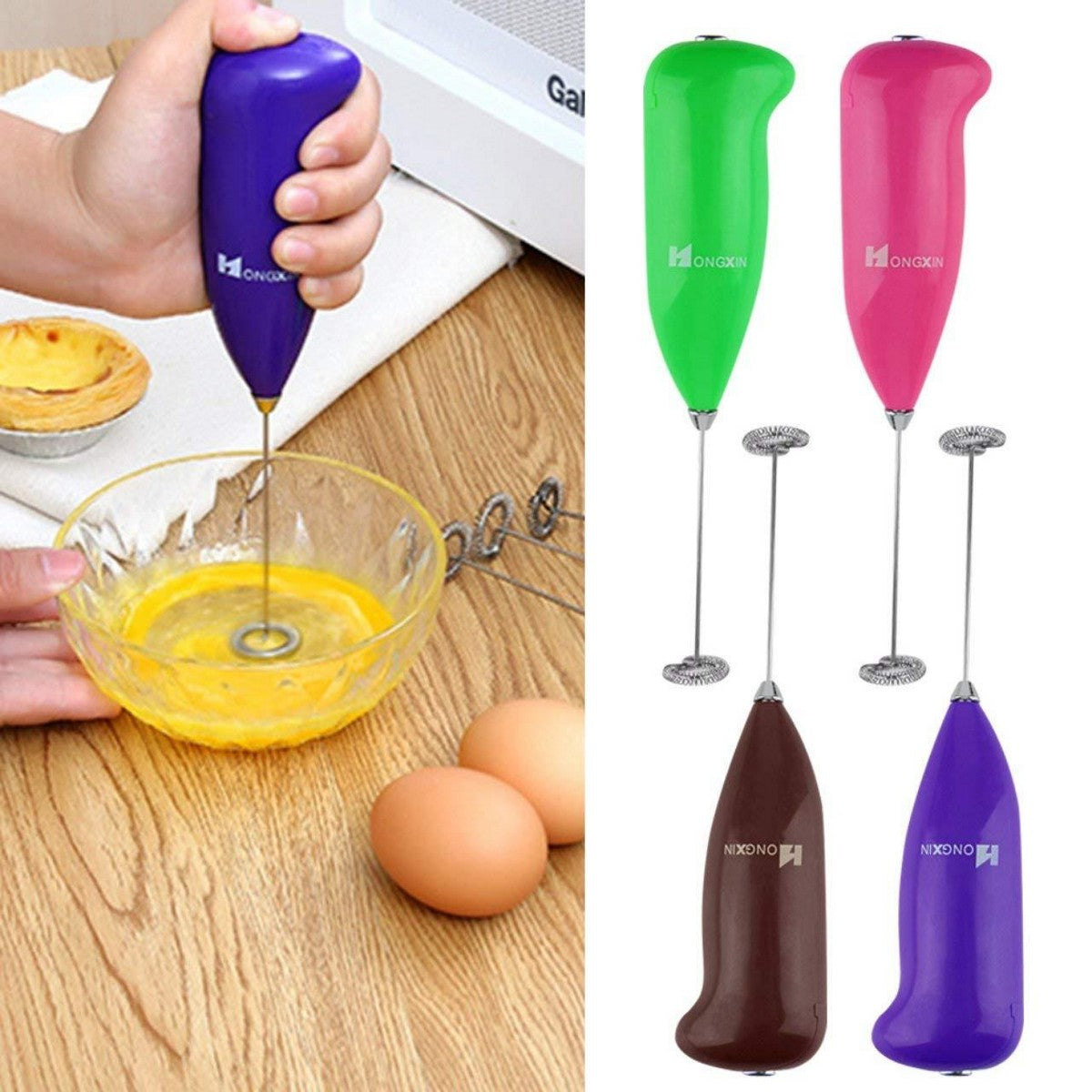 HandHeld Electric Egg Beater & Coffee Mixture