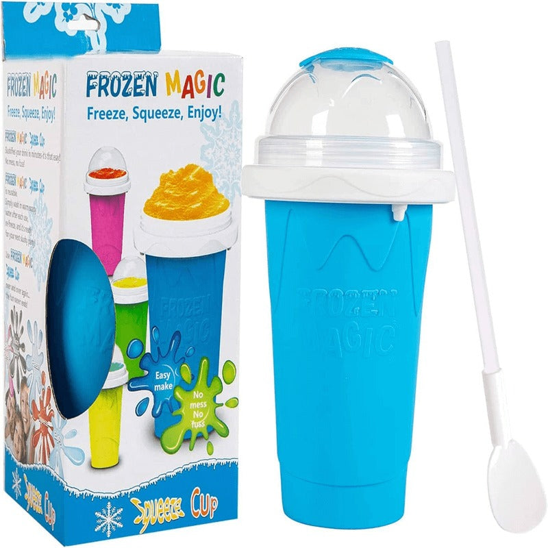 Slushy Cup Maker | Frozen Magic Slushy Maker Cup | Trendy Inspired Machine Smoothie Cup