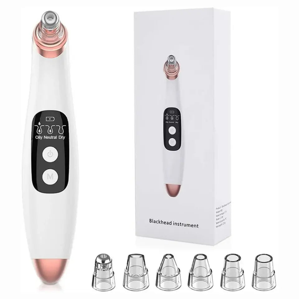 Rechargeable Blackhead Removal Machine 4 in 1