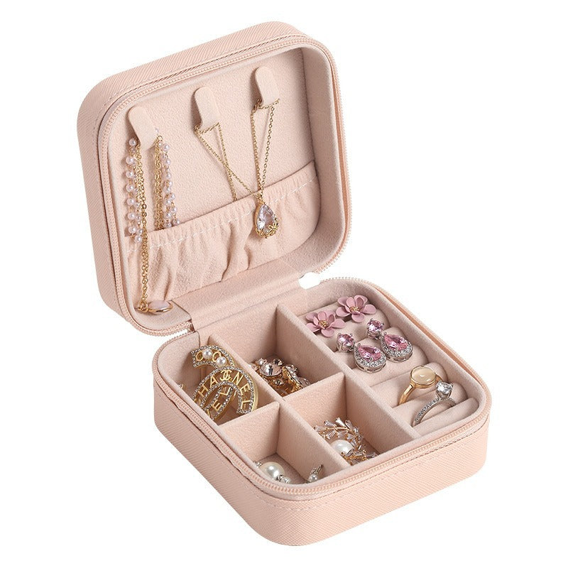 Latest Jewellry Organizer Box ,for Travelling Leather Box ,Hair Accessories