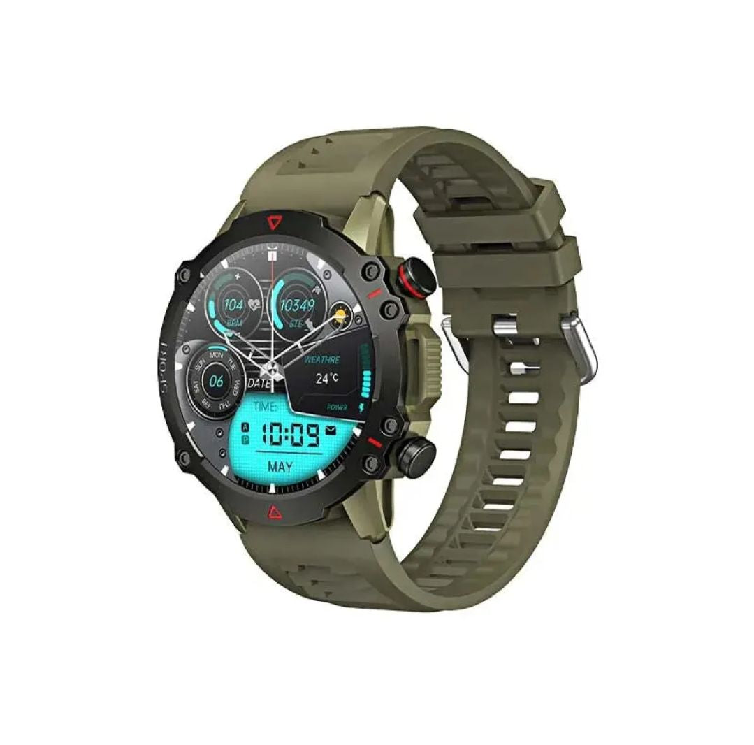 TF10 PRO Smart Watch/Sports Watch in round dial with AMOLED 