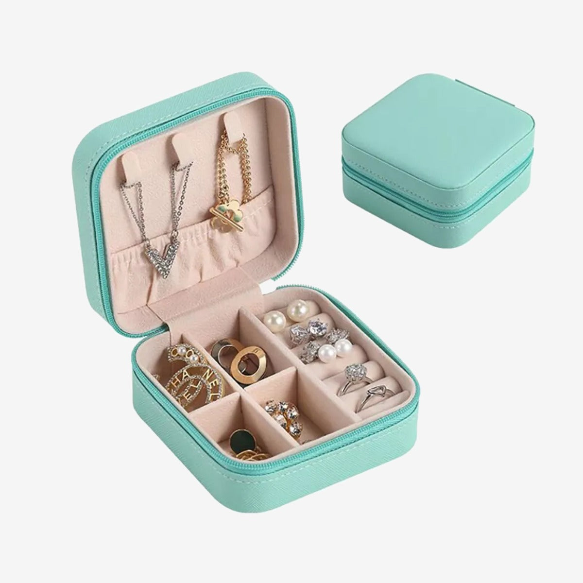 Latest Jewellry Organizer Box ,for Travelling Leather Box ,Hair Accessories