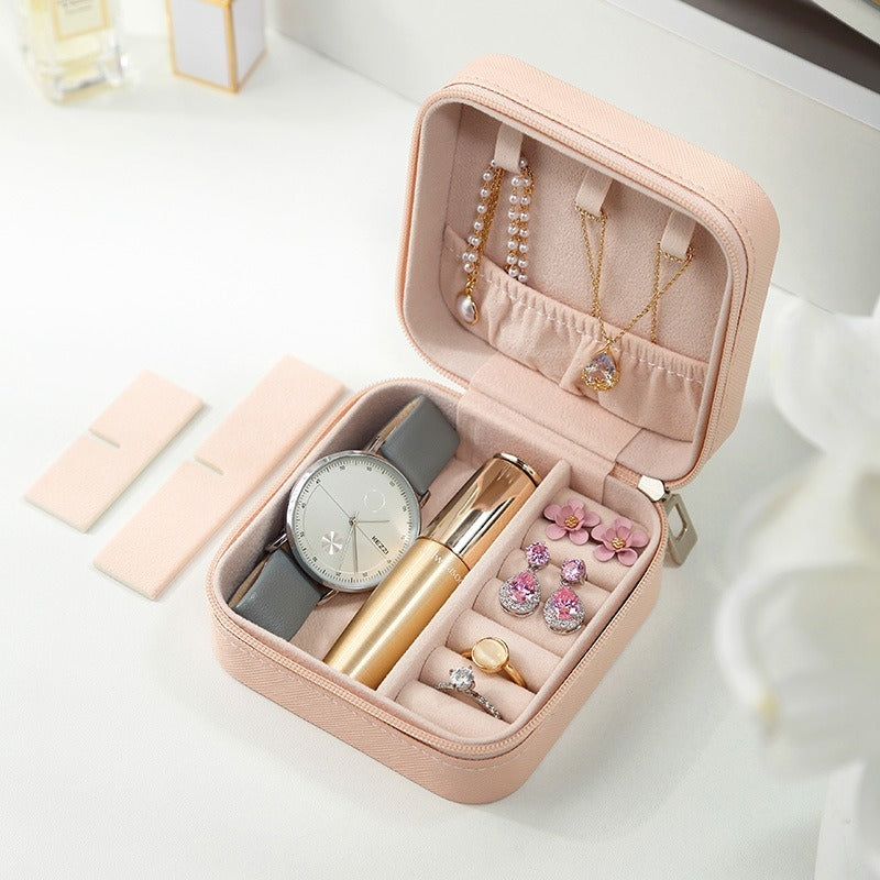 Latest Jewellry Organizer Box ,for Travelling Leather Box ,Hair Accessories