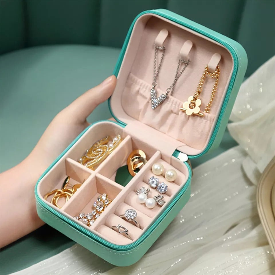 Latest Jewellry Organizer Box ,for Travelling Leather Box ,Hair Accessories