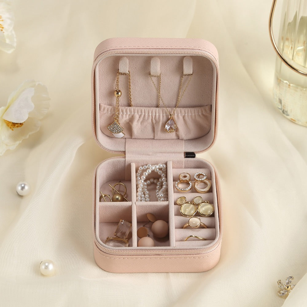 Latest Jewellry Organizer Box ,for Travelling Leather Box ,Hair Accessories