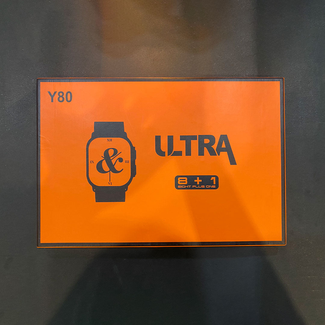 Y80 Smart Watch 8 + 1 Set