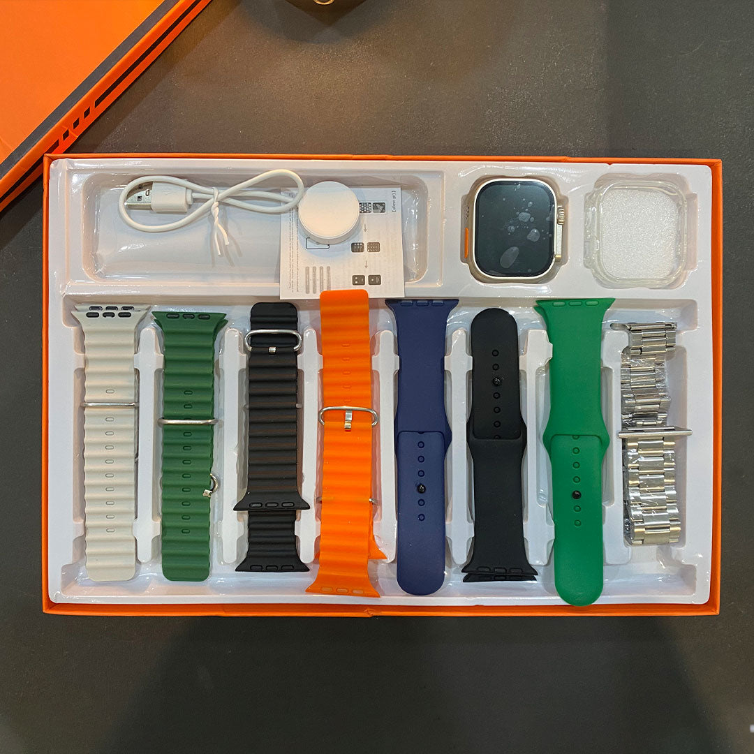 Y80 Smart Watch 8 + 1 Set