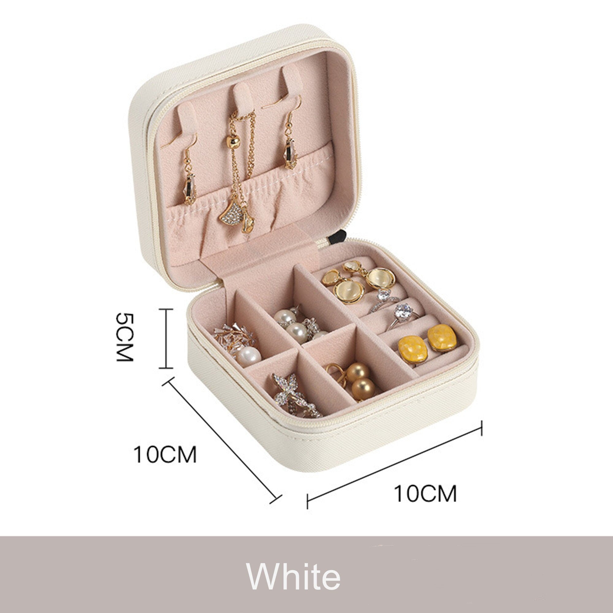 Latest Jewellry Organizer Box ,for Travelling Leather Box ,Hair Accessories