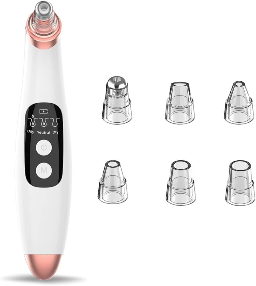 Rechargeable Blackhead Removal Machine 4 in 1