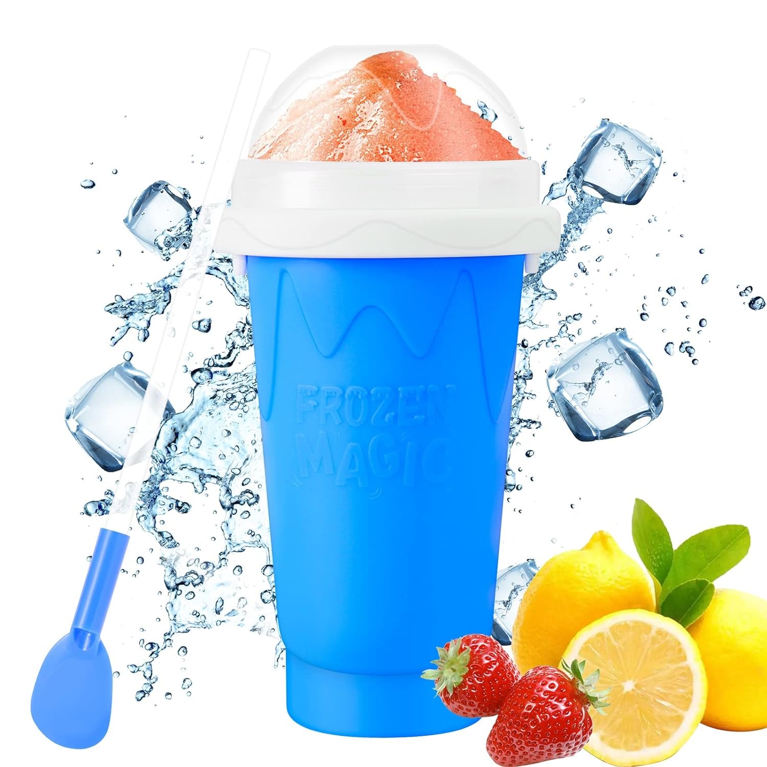 Slushy Cup Maker | Frozen Magic Slushy Maker Cup | Trendy Inspired Machine Smoothie Cup