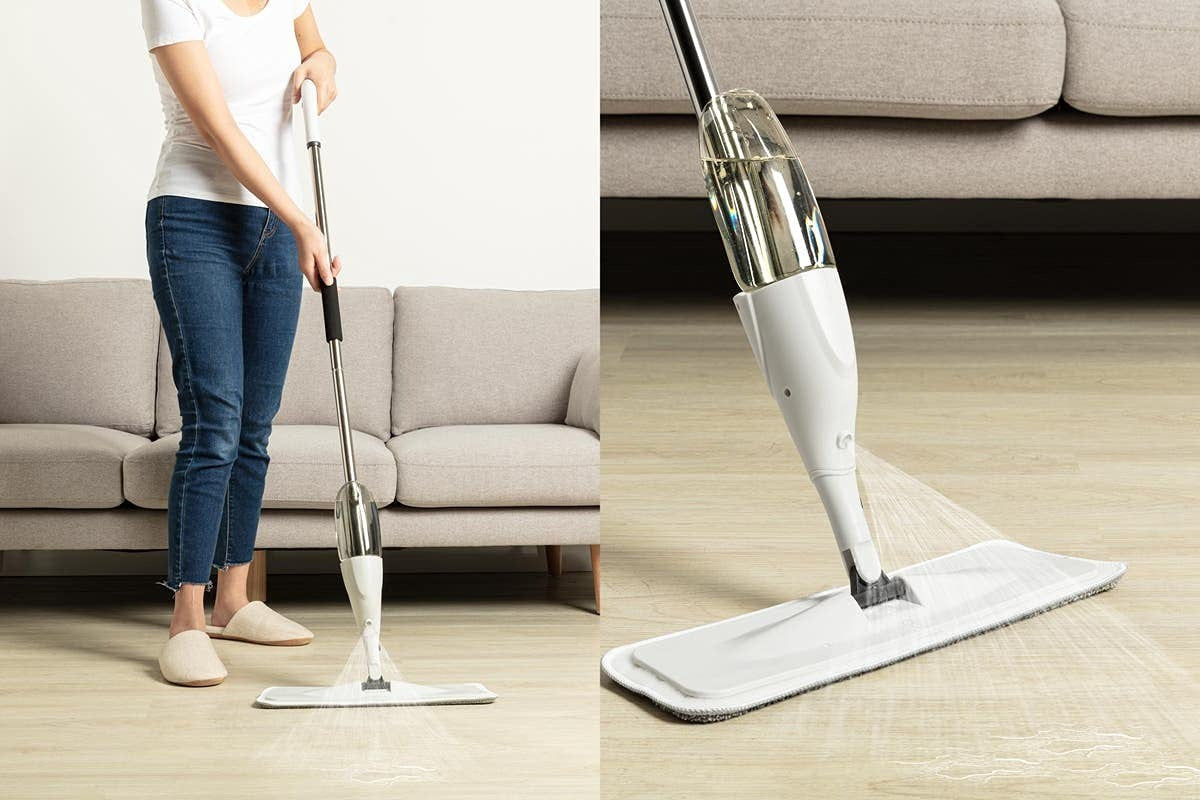 Healthy Mop With Spray