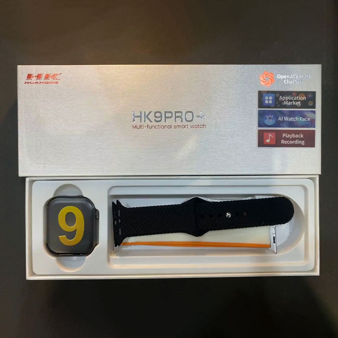 HK9 PRO+ Multi-Functional Smart Watch