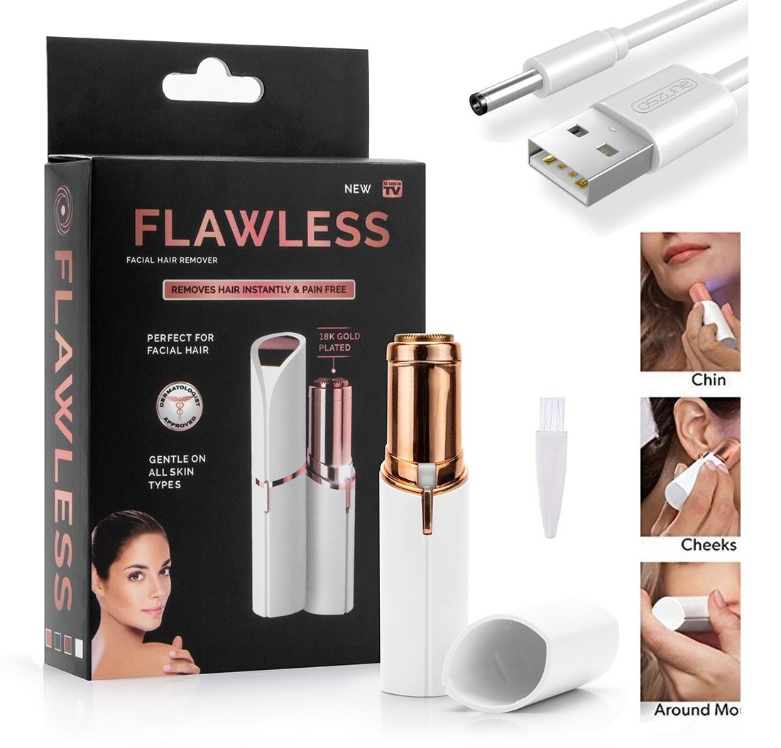 Flawless Hair Remover For a Perfect Finishing Touch and Smooth Skin