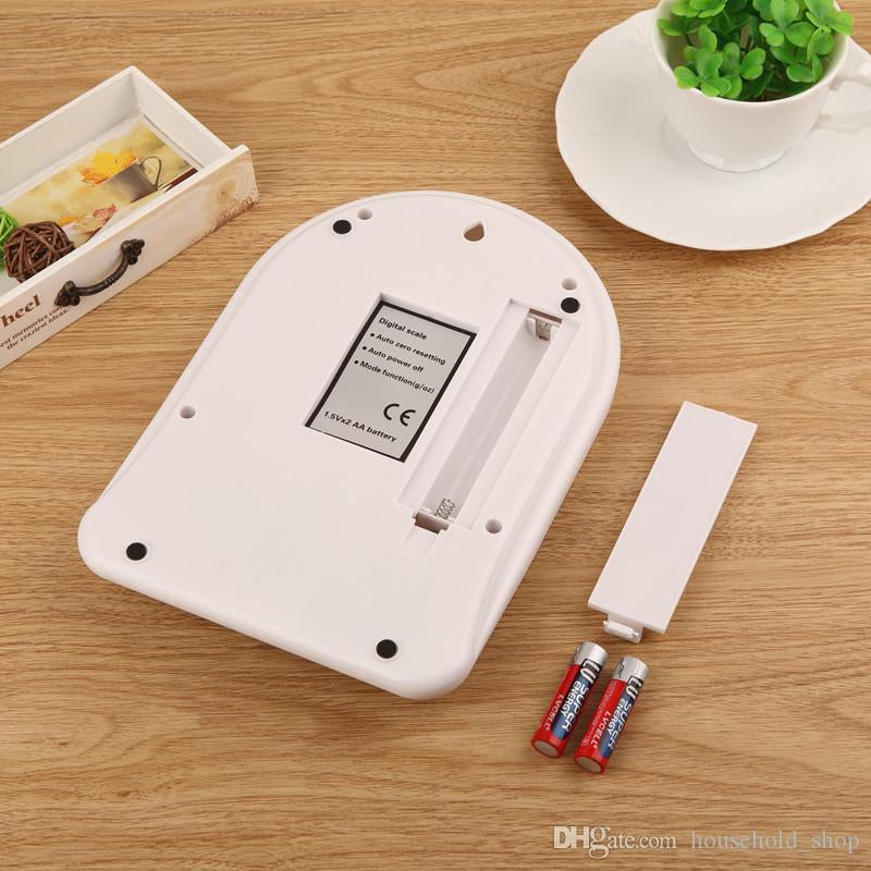 Digital 7Kg Kitchen Scale, Digital Weight Machine, Mini Small Table Pocket Jewelry Scale