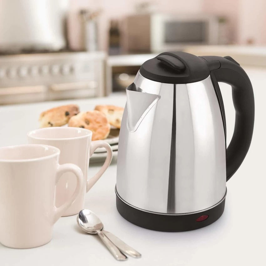 Electric Kettle (2.0 Litre) Hot Water Kettle Elegant Design Premium Quality Tea Coffee Warmer with Automatic Switch operated