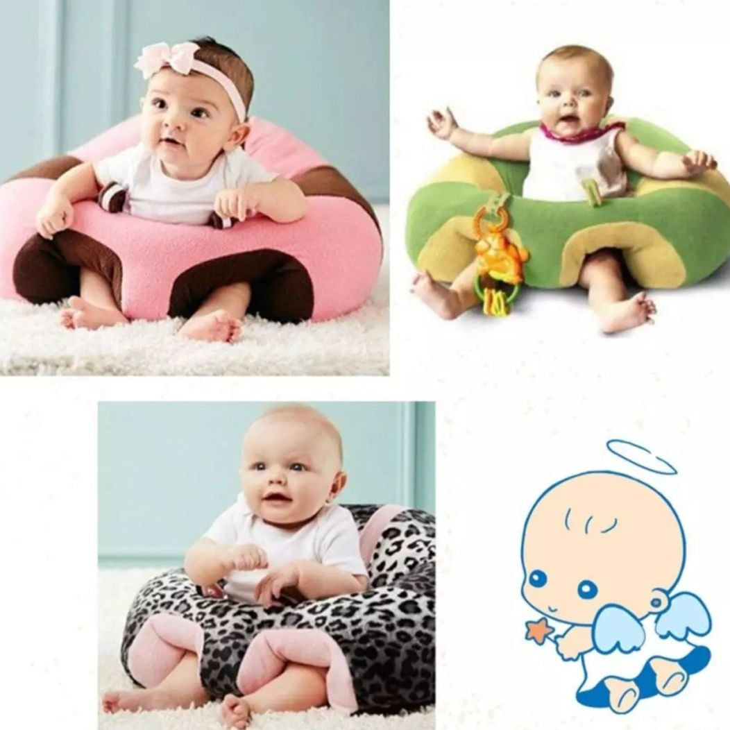 Baby Support Seat Plush Soft Baby Sofa Infant Learning To Sit Chair Soft Comfortable Baby Sofa For Baby