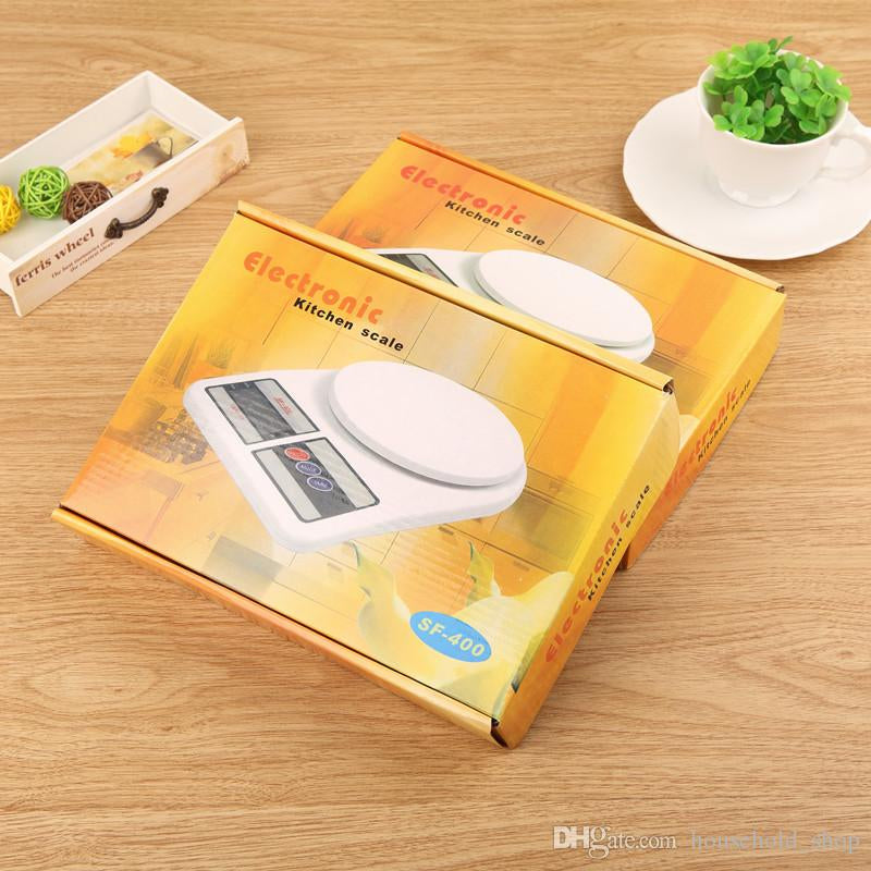 Digital 7Kg Kitchen Scale, Digital Weight Machine, Mini Small Table Pocket Jewelry Scale