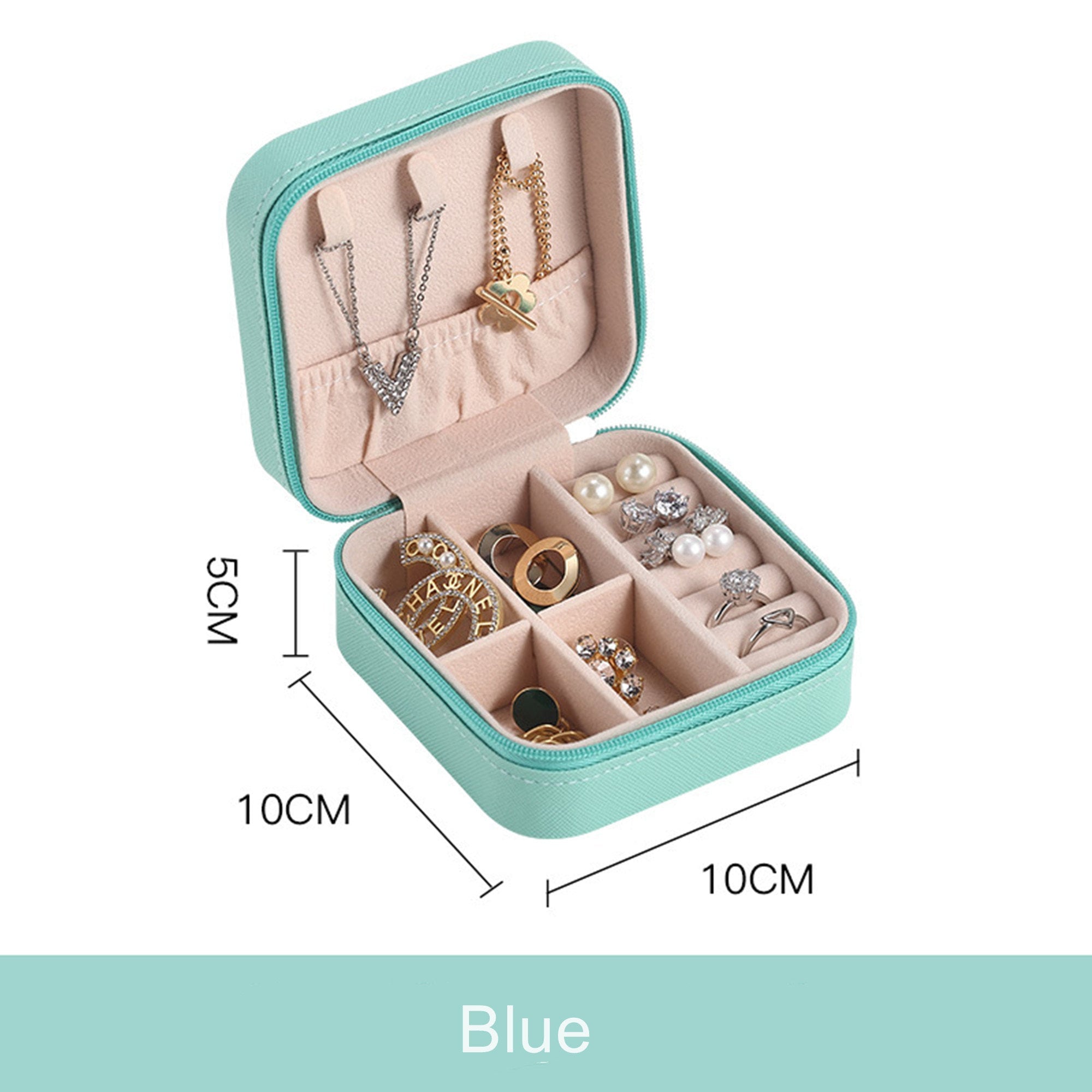 Latest Jewellry Organizer Box ,for Travelling Leather Box ,Hair Accessories