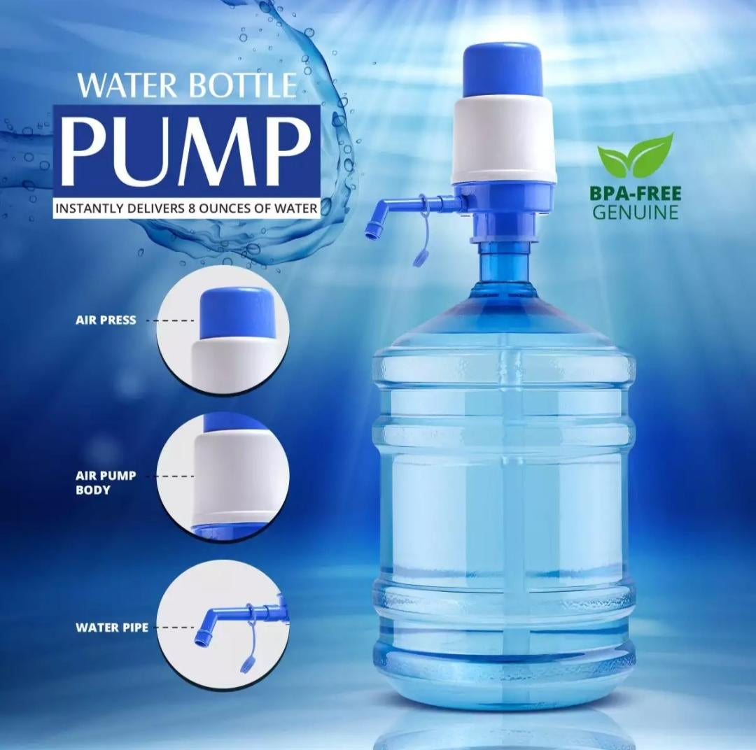 Manual Water Pump Dispenser For 19-liter Water Cans Large