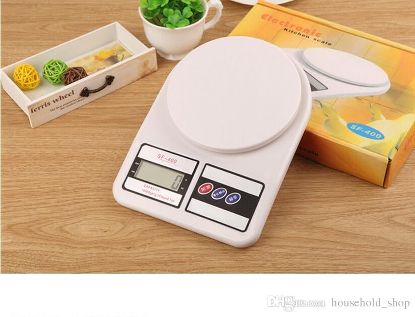 Digital 7Kg Kitchen Scale, Digital Weight Machine, Mini Small Table Pocket Jewelry Scale