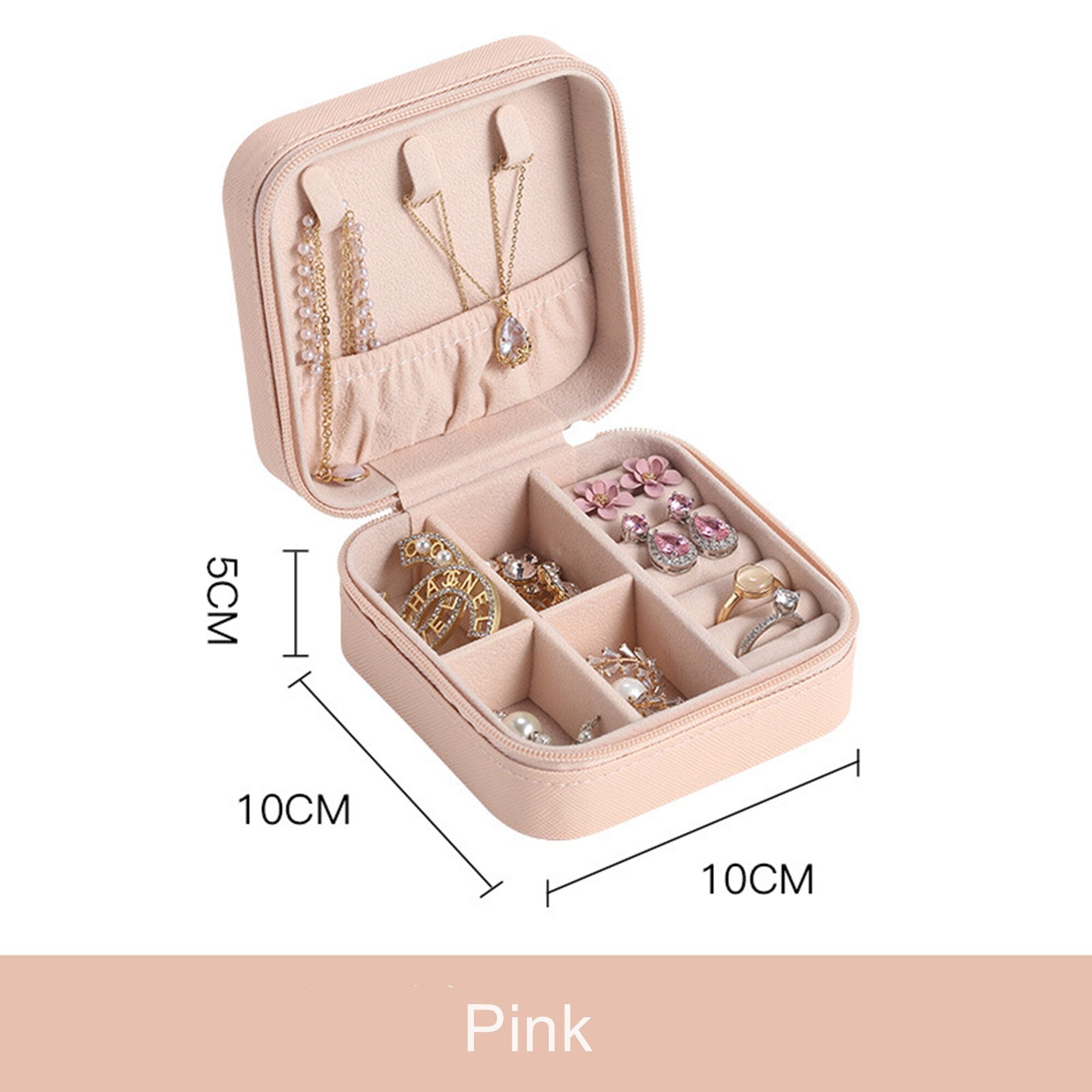 Latest Jewellry Organizer Box ,for Travelling Leather Box ,Hair Accessories