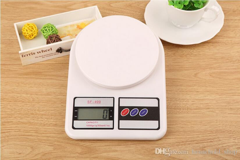 Digital 7Kg Kitchen Scale, Digital Weight Machine, Mini Small Table Pocket Jewelry Scale