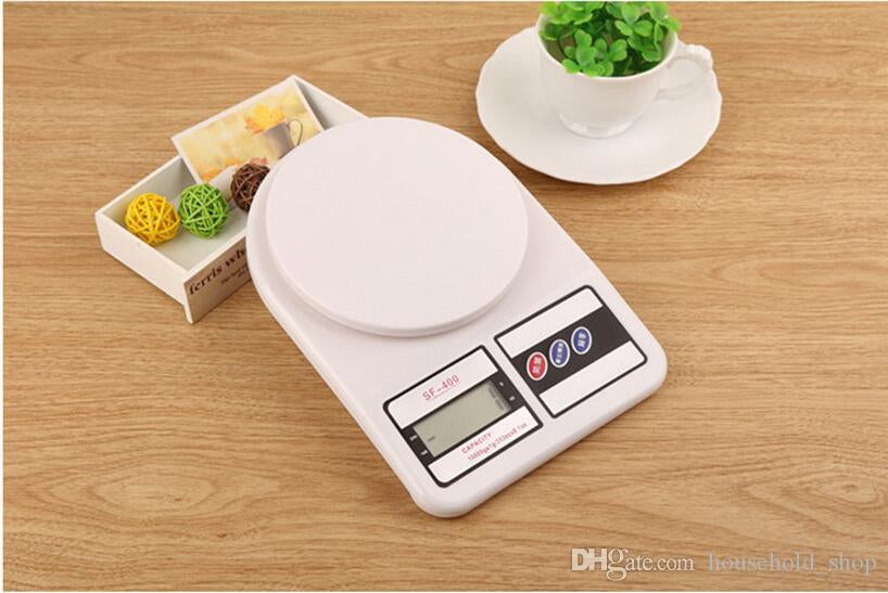 Digital 7Kg Kitchen Scale, Digital Weight Machine, Mini Small Table Pocket Jewelry Scale