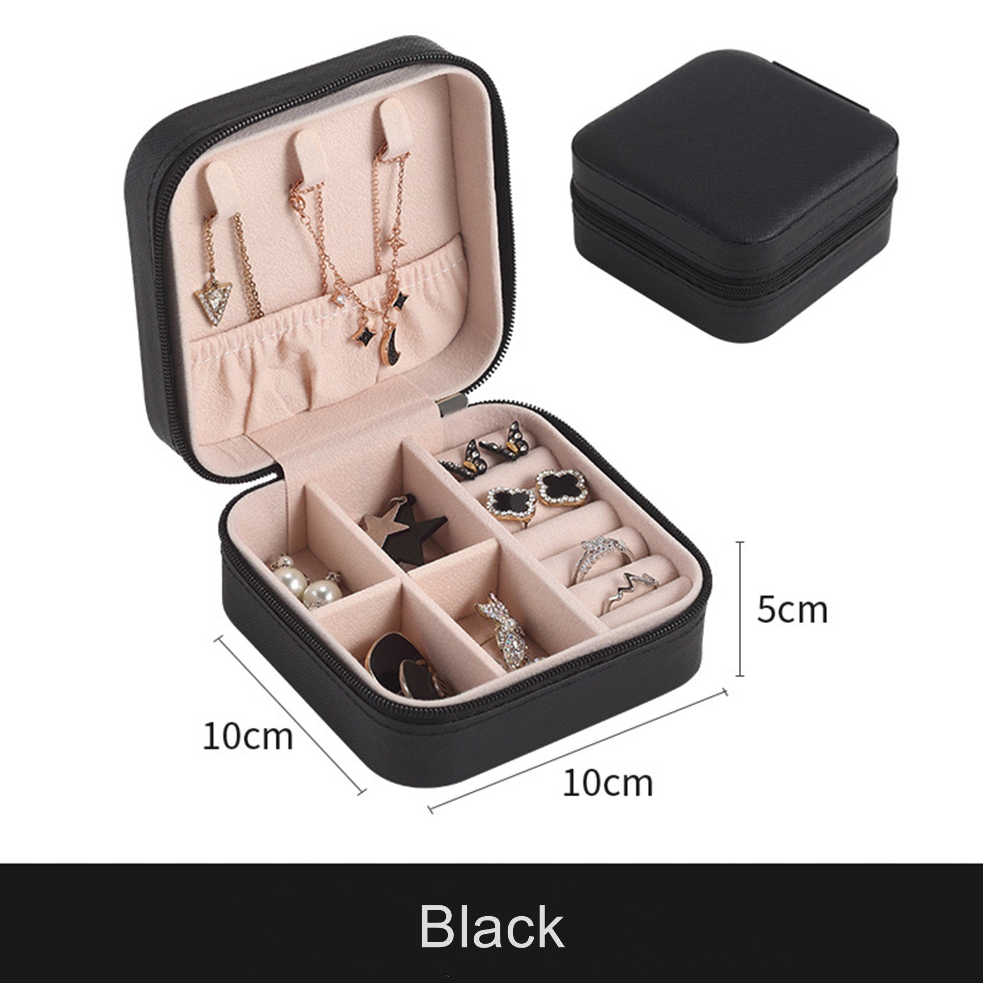 Latest Jewellry Organizer Box ,for Travelling Leather Box ,Hair Accessories