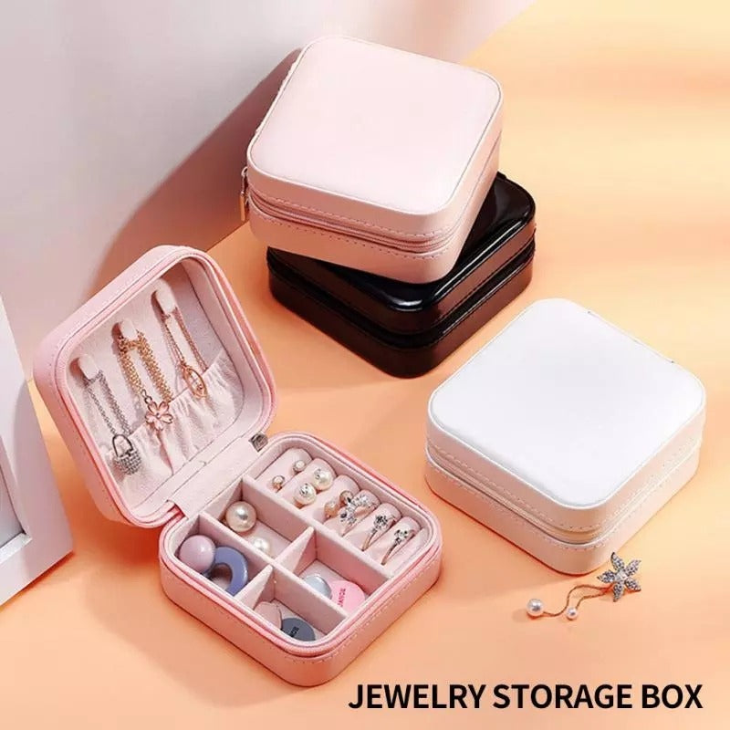 Latest Jewellry Organizer Box ,for Travelling Leather Box ,Hair Accessories