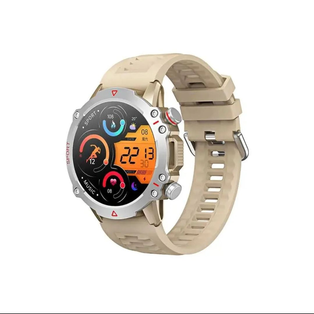 TF10 PRO Smart Watch/Sports Watch in round dial with AMOLED 