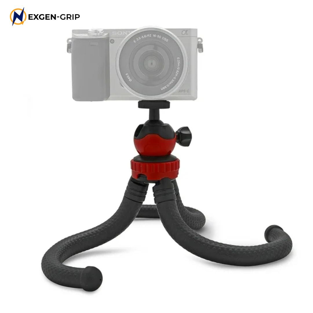 Mini 12-inch Flexible Tripod with Ballhead