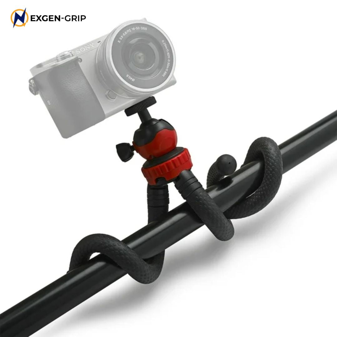 Mini 12-inch Flexible Tripod with Ballhead