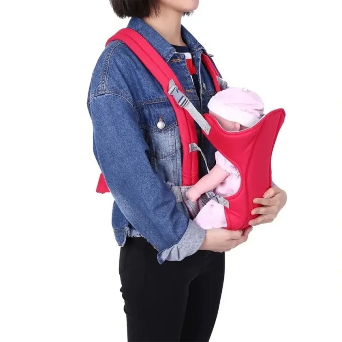 NexGen-Grip | Premium Baby Carrier Backpack: Safe & Comfortable Babywearing