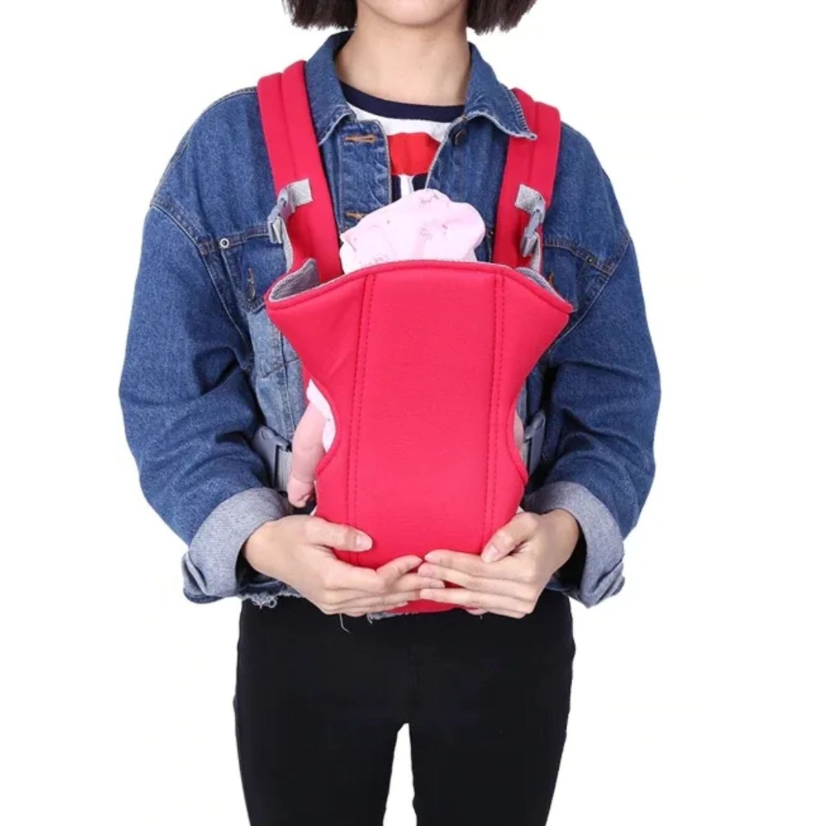 NexGen-Grip | Premium Baby Carrier Backpack: Safe & Comfortable Babywearing