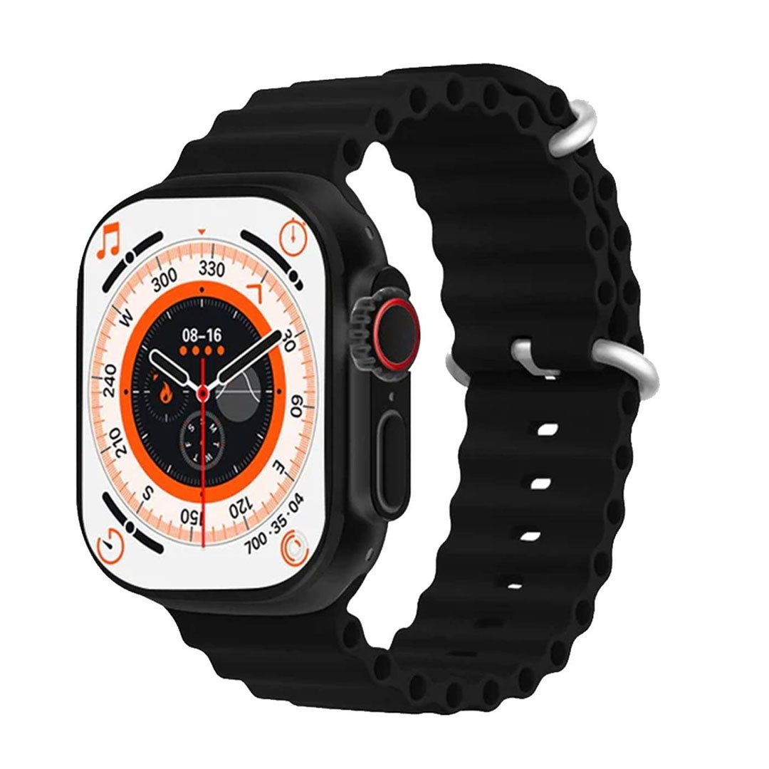 T800 Ultra 2 Smart Watch Bluetooth Call, Heart Rate Monitoring, IP67 Waterproof